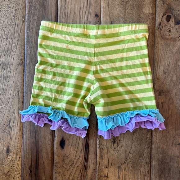 Matilda Jane Stripe Ruffle Short - Picture 3 of 3